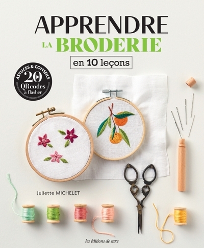 Apprendre la broderie en 10 leçons - Image principale
