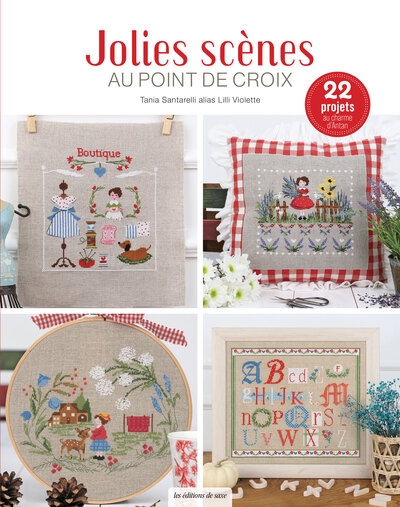 Jolies scènes au point de croix - Image principale