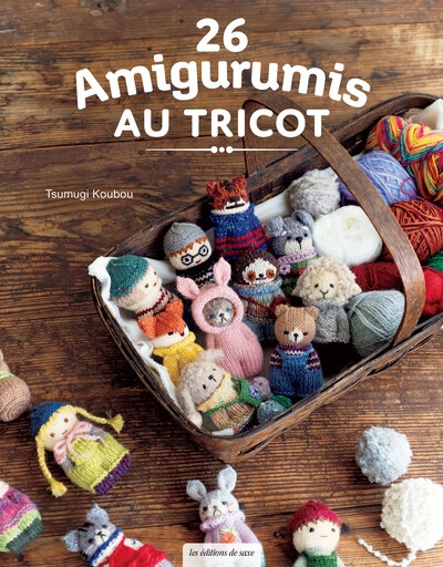 26 amigurumis au tricot - Image principale