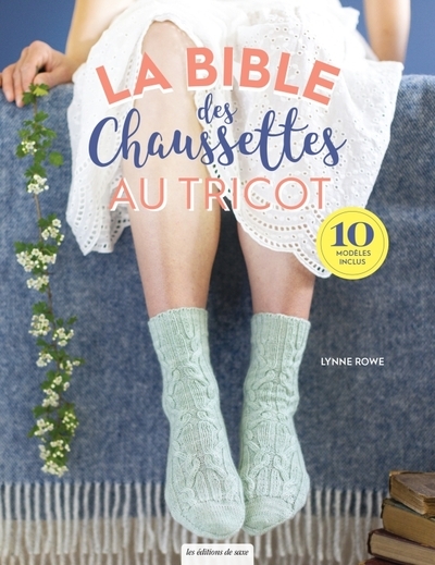 La bible des chaussettes au tricot - Image principale