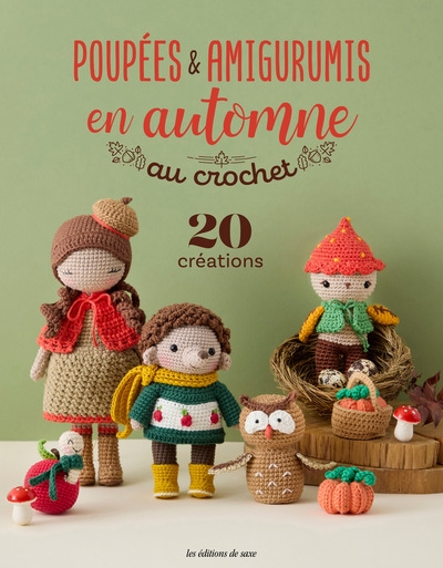 Poupées & amigurumis en automne - Image principale