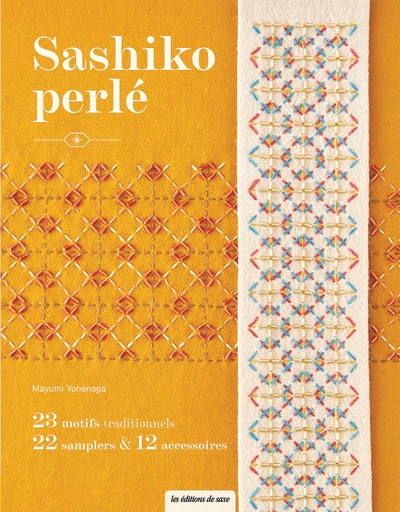 Sashiko perlé - Image principale