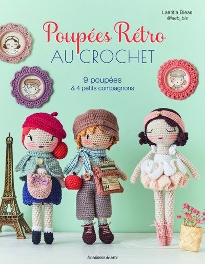 Poupées rétro au crochet - Image principale