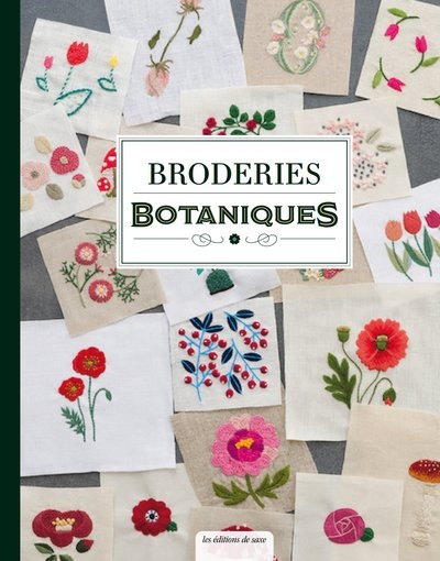 Broderie botanique kawadé - Image principale
