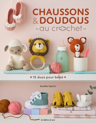 Chaussons & doudous au crochet - Image principale