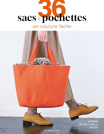 36 sacs & pochettes en couture facile - Image principale