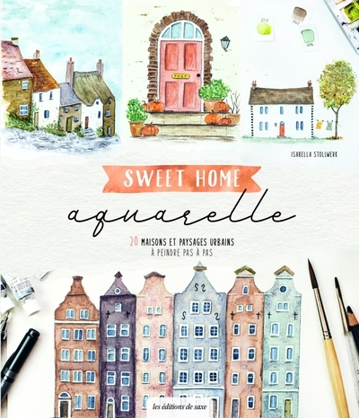 Sweet home aquarelle - Image principale
