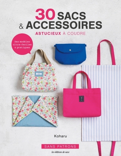 30 sacs & accessoires astucieux à coudre - Image principale