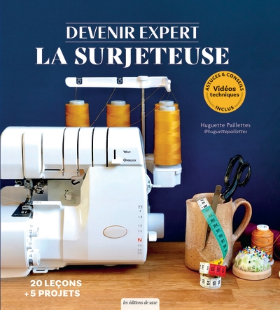 Devenir expert : la surjeteuse - Image principale