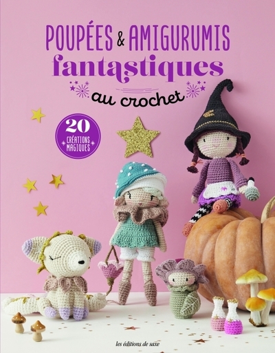 Poupées & amigurumis fantastiques au crochet - Image principale