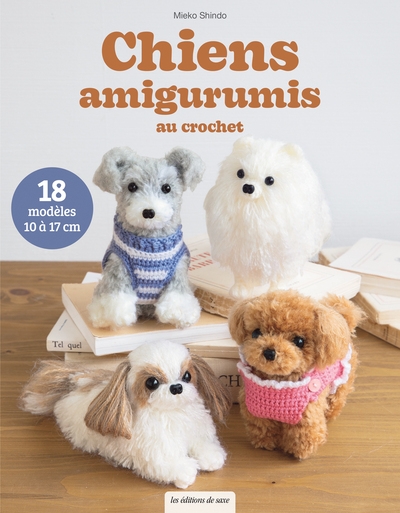 Chiens amigurumis au crochet - Image principale