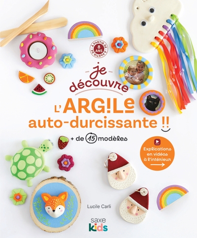 Je découvre l'argile auto-durcissante - Image principale