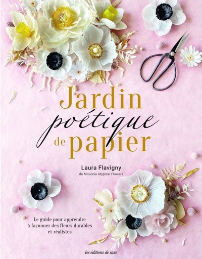 Jardin poétique de papier - Image principale