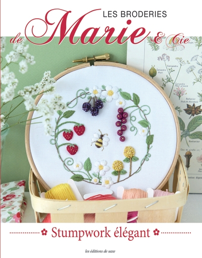 Stumpwork élégant - Image principale