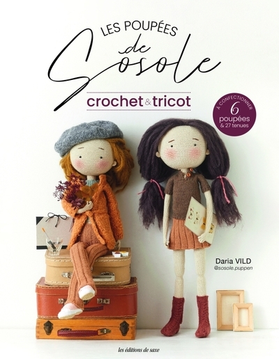 Les poupées de sosole - crochet & tricot - Image principale