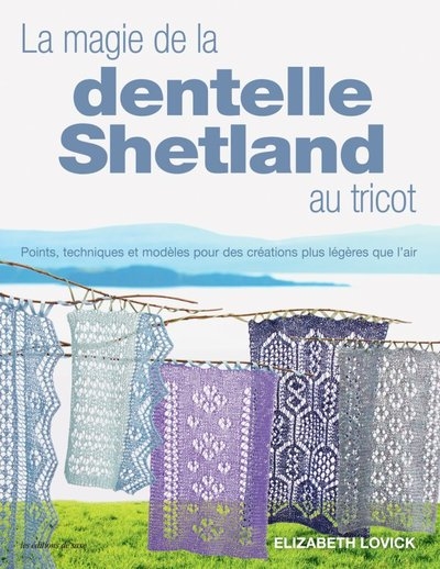 La magie de la dentelle shetland au tricot - Image principale