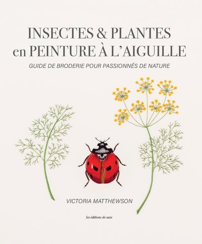 Insectes & plantes en peinture à l'aiguille - Image principale