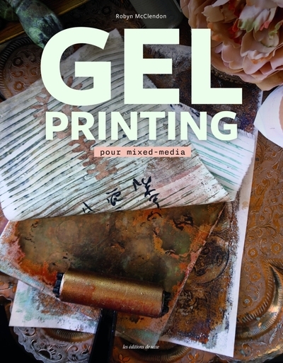 Gel printing pour mixed-média - Image principale