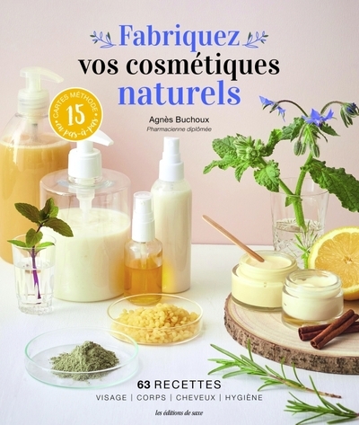 Fabriquez vos cosmétiques naturels - Image principale