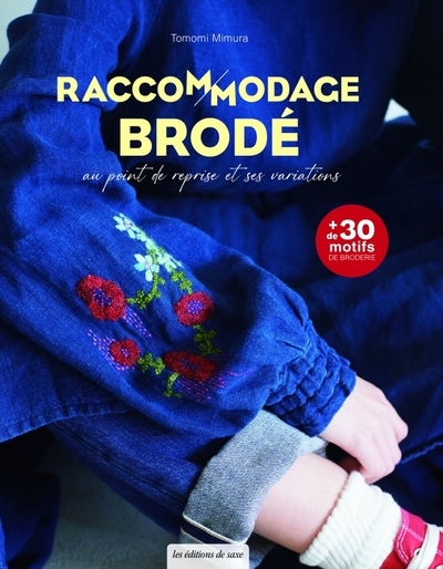Raccommodage brodé au point de reprise et ses variations - Image principale