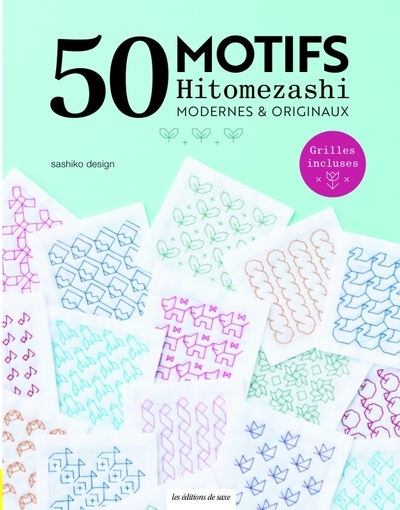 50 motifs hitomezashi - Image principale