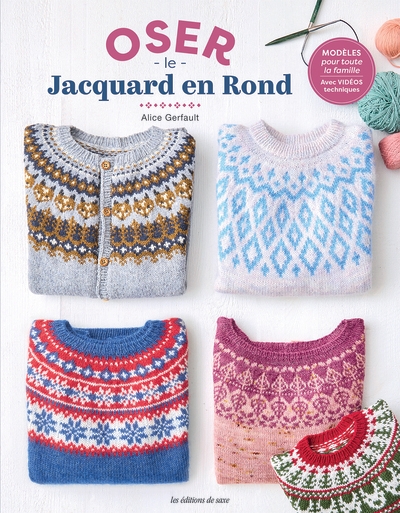 Oser le jacquard en rond - Image principale