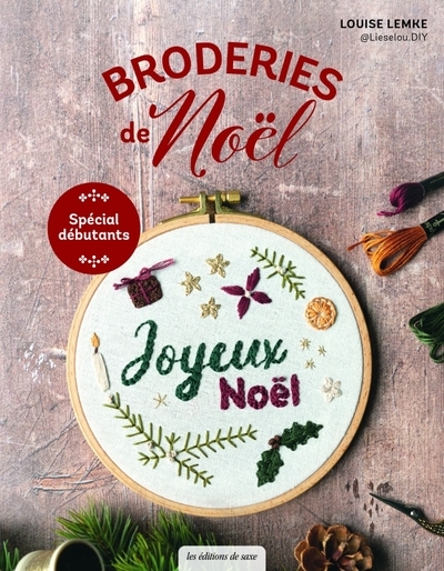 Broderies de noël - Image principale
