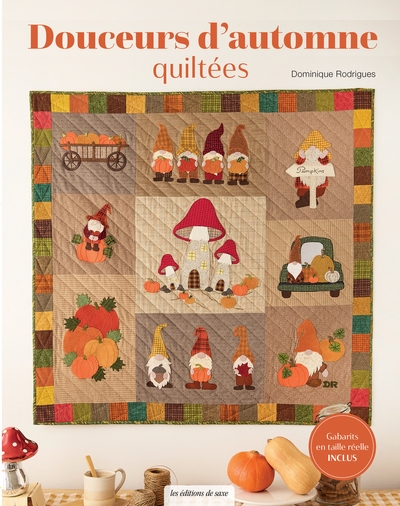 Douceurs d'automne quiltées - Image principale