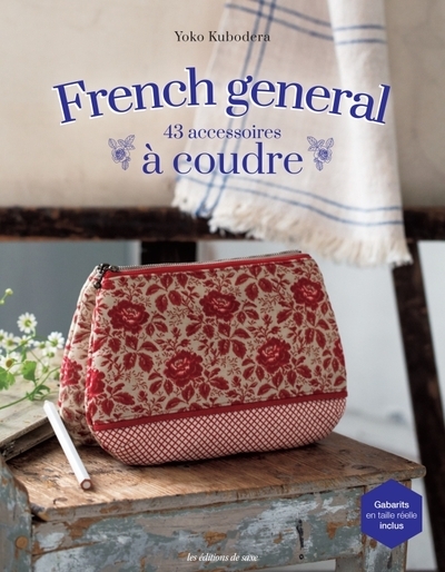 43 accessoires à coudre french general - Image principale