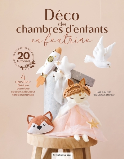 Déco de chambres d'enfants en feutrine - Image principale