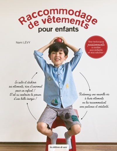 Raccommodage de vêtements pour enfants - Image principale