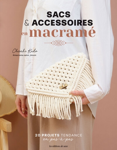 Sacs & accessoires en macramé - Image principale