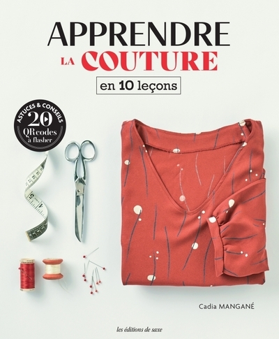 Apprendre la couture en 10 leçons - Image principale