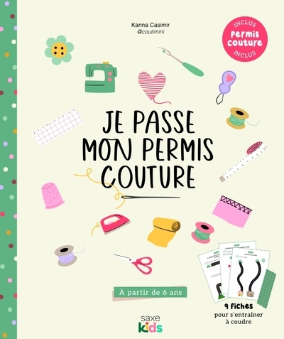 Je passe mon permis couture - Image principale