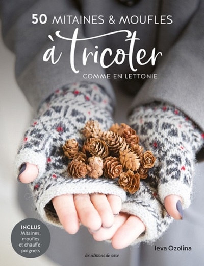 50 mitaines & moufles à tricoter comme en lettonie - Image principale