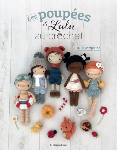 Les poupées de lulu au crochet - Image principale