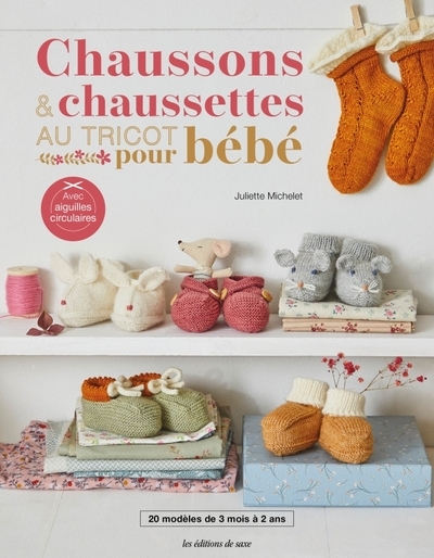 Chaussons & chaussettes au tricot pour bébé - Image principale