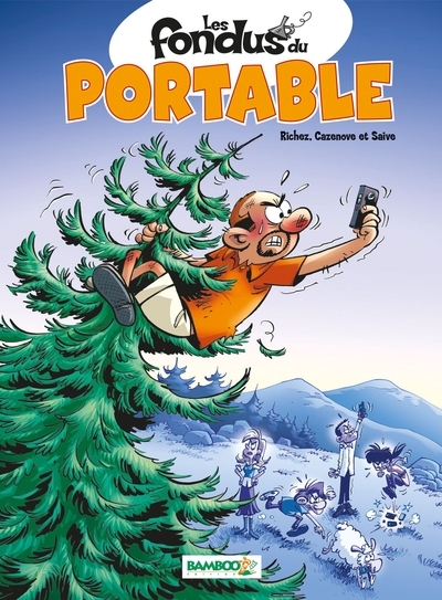 Les fondus du portable - tome 01 - Image principale