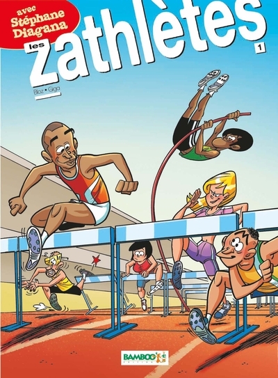 Les zathlètes et s. diagana - tome 01 - Image principale