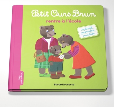 Petit ours brun rentre à l'école - dès 2 ans - Image principale