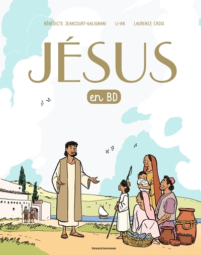 Jésus en bd, le récit d'une bonne nouvelle - Image principale