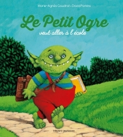 Le petit ogre veut aller à l'école - Image principale