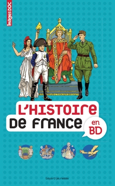 L'histoire de france en bd - Image principale