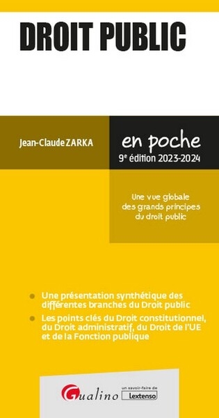 Droit public - Image principale