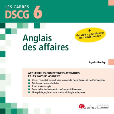 Dscg 6 - anglais des affaires - Image principale
