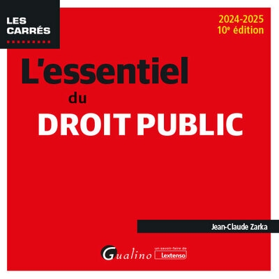 L'essentiel du droit public - Image principale