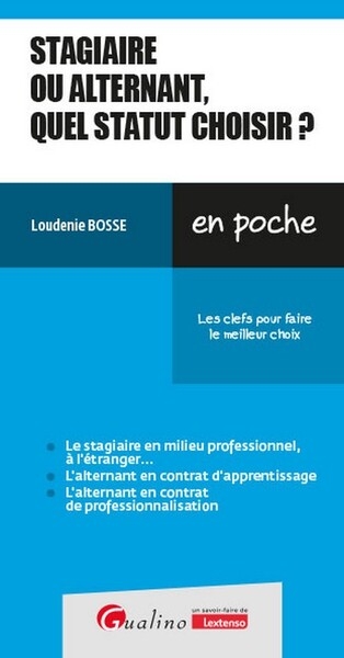 Stagiaire ou alternant, quel statut choisir ? - Image principale