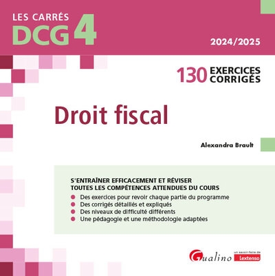 Dcg 4 - exercices de droit fiscal - Image principale