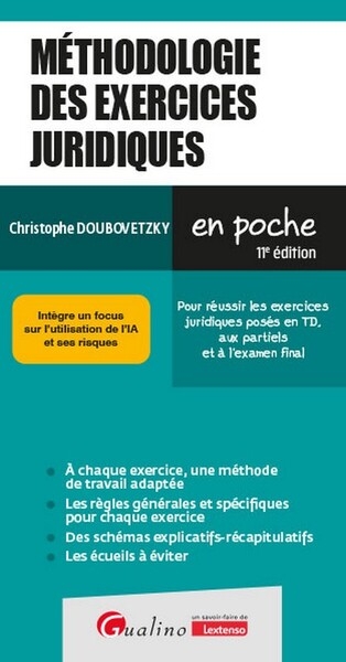 Méthodologie des exercices juridiques - Image principale