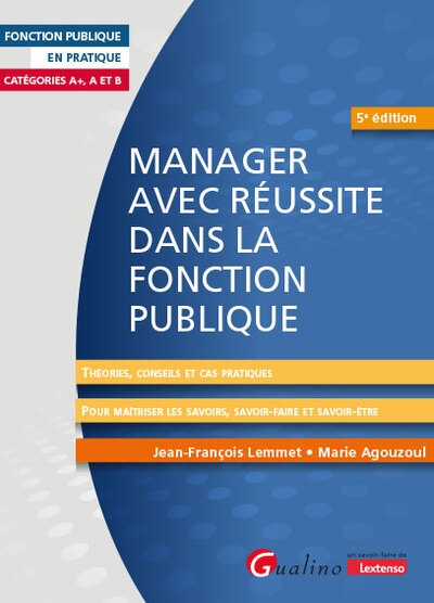 Manager avec réussite dans la fonction publique - Image principale